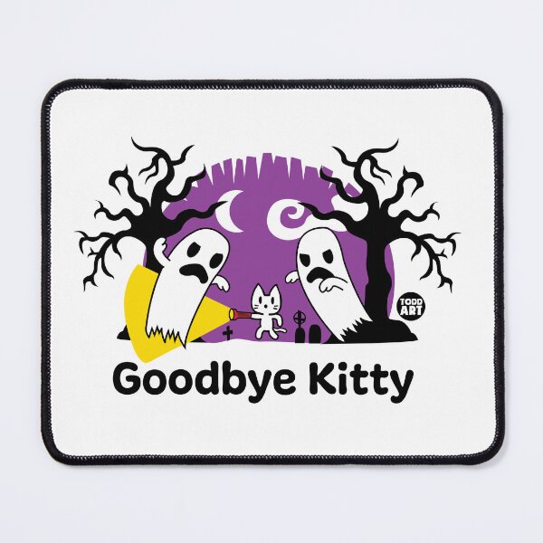 Artikelvorschau, GOODBYE KITTY - GRAVEYARD entworfen und verkauft von TODD GOLDMAN.