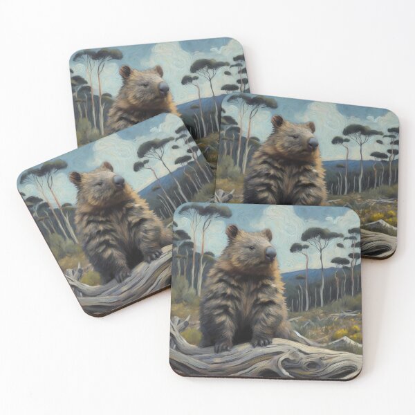 Item preview, Wombat Art #2| Wombat Lovers designed and sold by ksgraphics222.