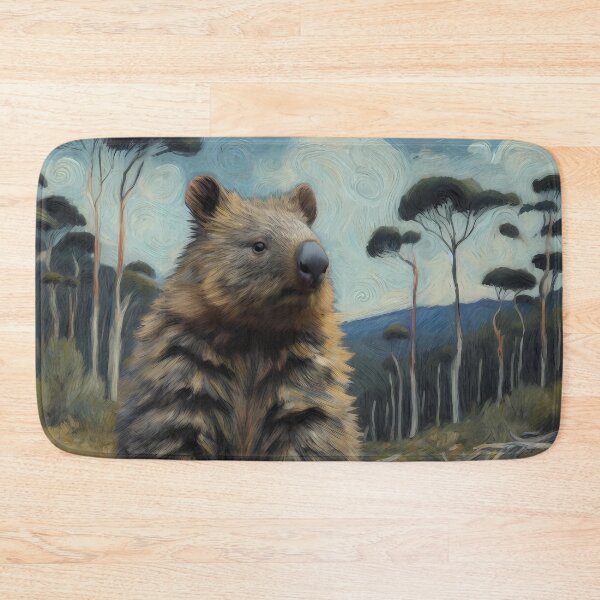 Item preview, Wombat Art #2| Wombat Lovers designed and sold by ksgraphics222.
