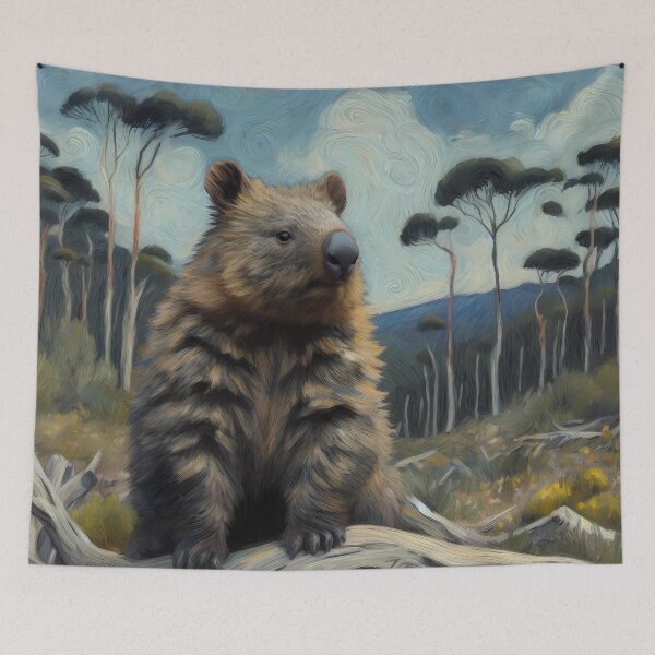 Item preview, Wombat Art #2| Wombat Lovers designed and sold by ksgraphics222.