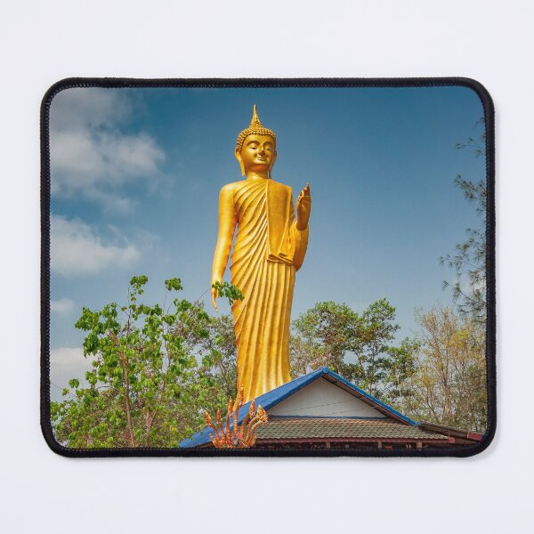 Item preview, Wat Kham Chanot Golden Buddha designed and sold by AJEvans.