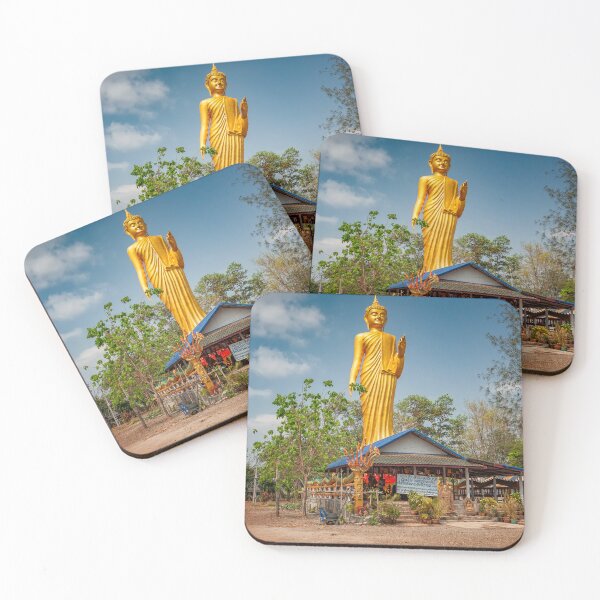 Item preview, Wat Kham Chanot Golden Buddha designed and sold by AJEvans.