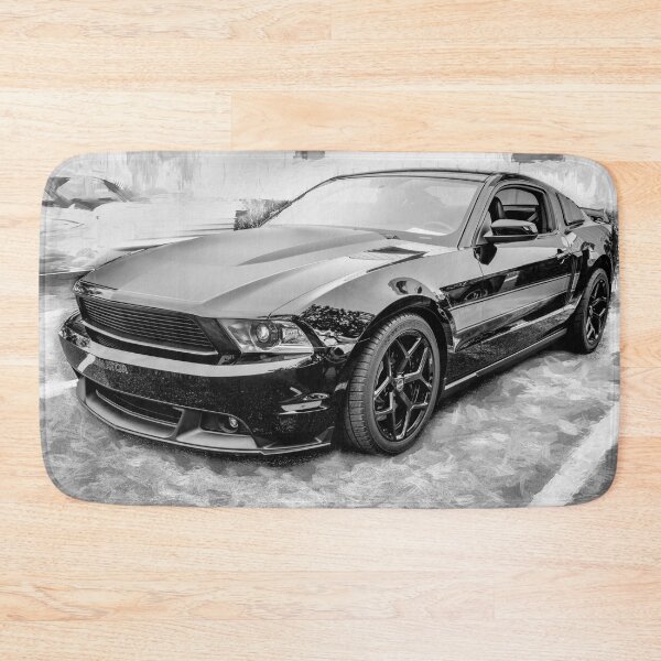 Item preview, 2013 Black Ford Mustang Shelby GT 500 X152 designed and sold by RichFrancoCars.