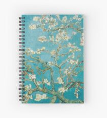 Cuaderno de espiral Vincent Van Gogh Almond Blossoms en St. Remy