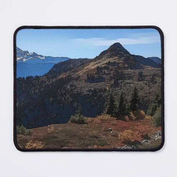 Item preview, Mountain landscape - nature vibes designed and sold by ShiverNV.