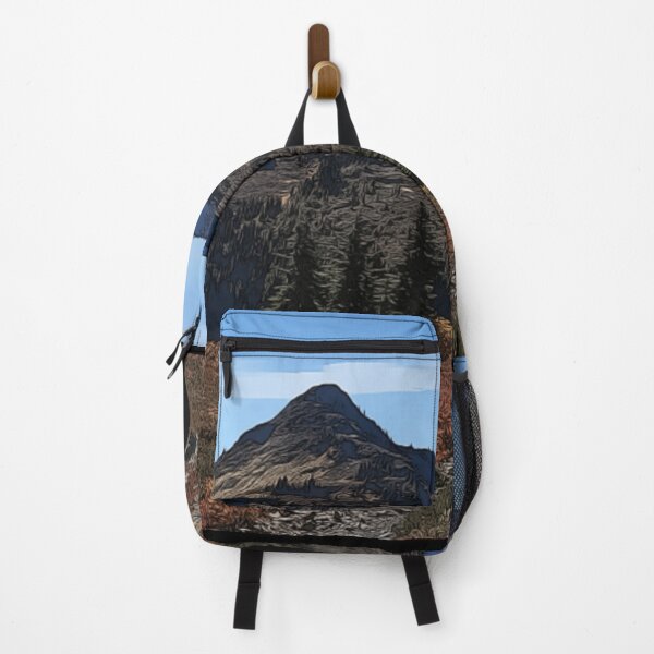Item preview, Mountain landscape - nature vibes designed and sold by ShiverNV.