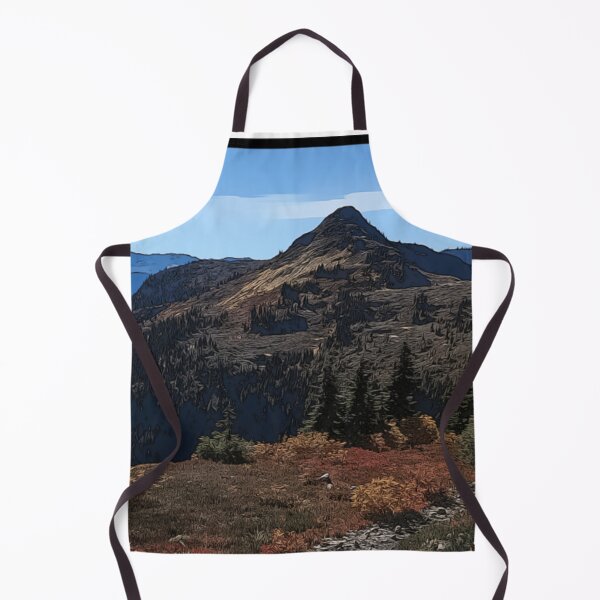 Item preview, Mountain landscape - nature vibes designed and sold by ShiverNV.