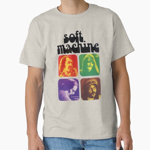 Item preview, Soft Machine Band Members Collage designed and sold by charlievoix.