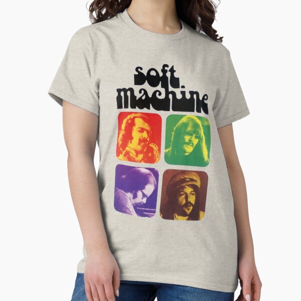 Artikel-Vorschau von Collage der Soft Machine Bandmitglieder, designt und verkauft von charlievoix.