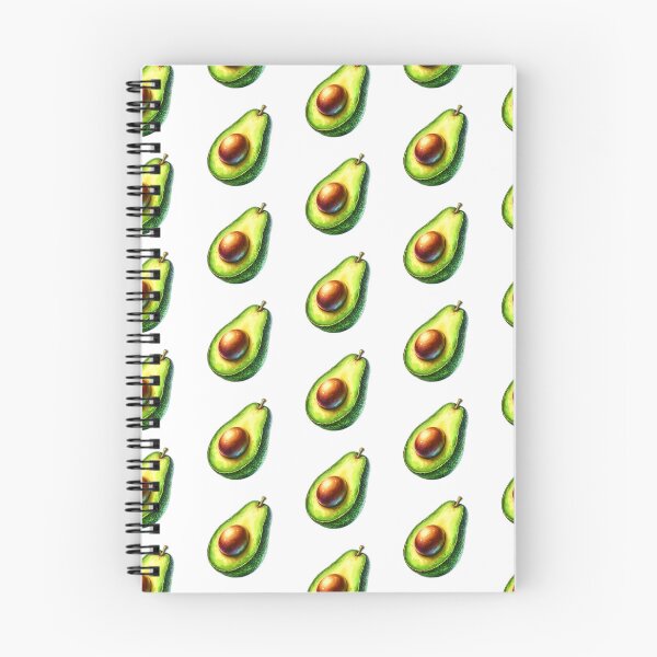 Item preview, Avocado Love: Whimsical Avocado Illustration Art Print designed and sold by graphicraftstud.