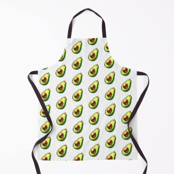 Item preview, Avocado Love: Whimsical Avocado Illustration Art Print designed and sold by graphicraftstud.