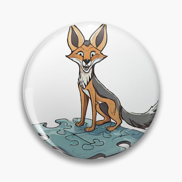Item preview, Cunning Fox Puzzle Adventure designed and sold by omerfdln34.