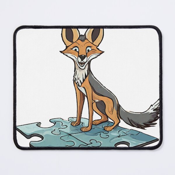 Item preview, Cunning Fox Puzzle Adventure designed and sold by omerfdln34.