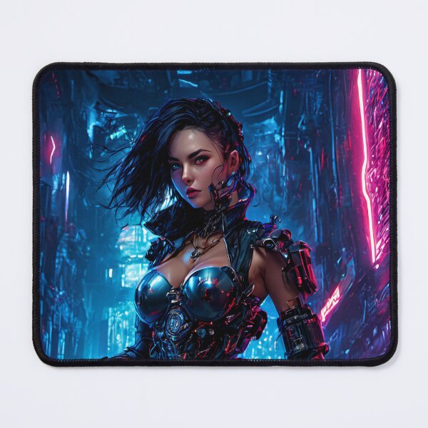 Item preview, Pretty Cyber Girl Geisha CyberPunk Cyborg designed and sold by NPC-Trader.