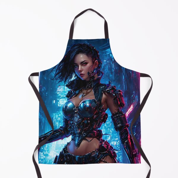 Item preview, Pretty Cyber Girl Geisha CyberPunk Cyborg designed and sold by NPC-Trader.