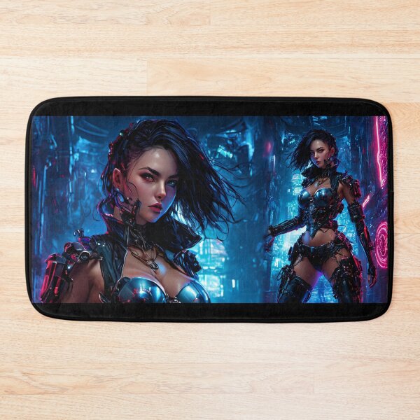Item preview, Pretty Cyber Girl Geisha CyberPunk Cyborg designed and sold by NPC-Trader.
