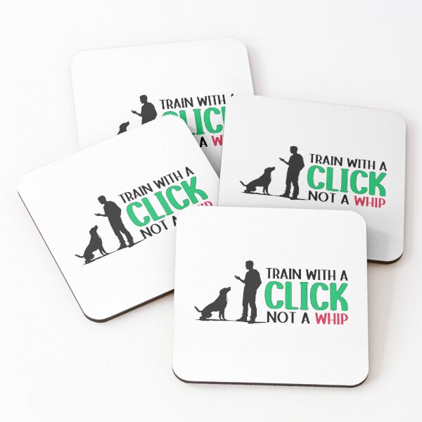 Item preview, Clicker Training - Train With A Click, Not A Whip designed and sold by GRABAPSHOP.