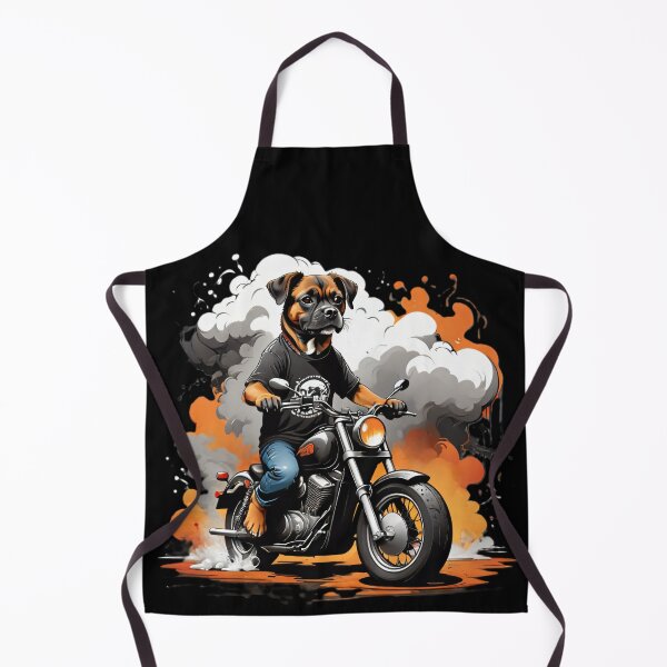 Item preview, Biker Dog - Dog designed and sold by Luiz Burattini.