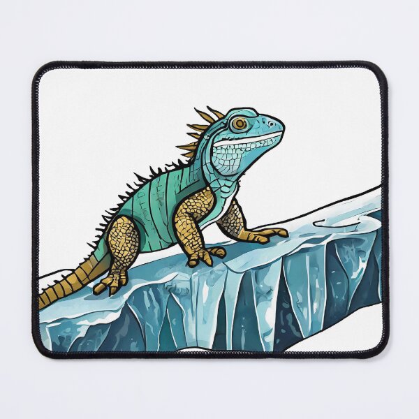 Item preview, Iguana Ice Age designed and sold by omerfdln34.