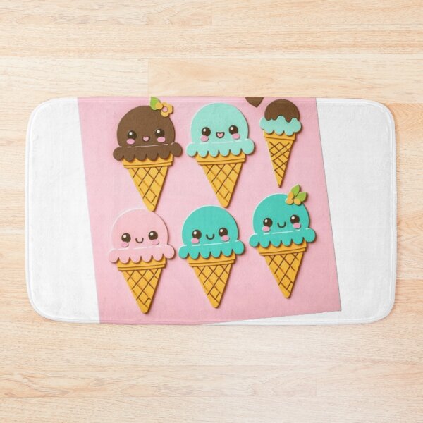 Item preview, Cute ice cream cones designed and sold by Culmika.