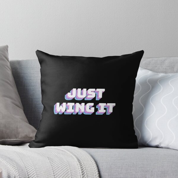 Item preview, Just Wing It designed and sold by QuoteQuest.