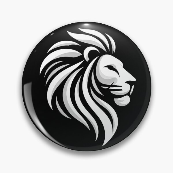 Aperçu de l'œuvre Lion-création de logo créée et vendue par PrintspireArts.