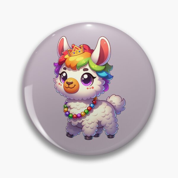 Item preview, Mardi Gras Cute Llama designed and sold by Jacksonsmerch.