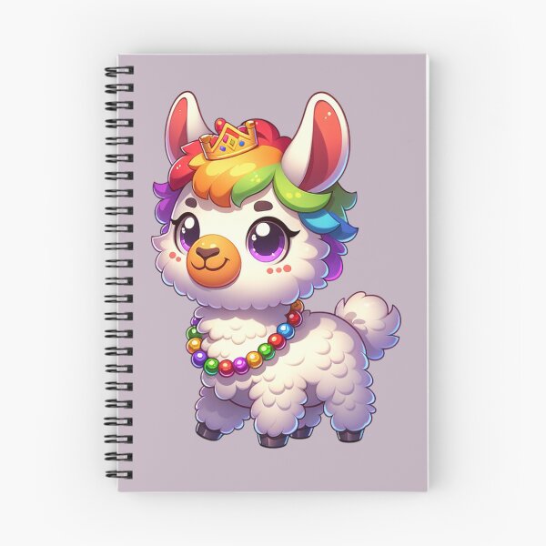 Item preview, Mardi Gras Cute Llama designed and sold by Jacksonsmerch.