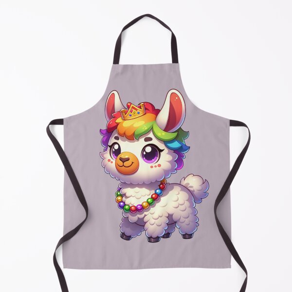 Item preview, Mardi Gras Cute Llama designed and sold by Jacksonsmerch.