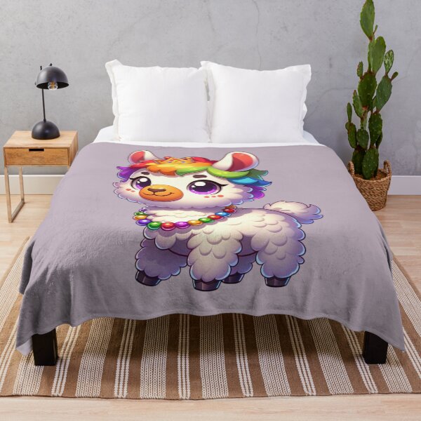 Item preview, Mardi Gras Cute Llama designed and sold by Jacksonsmerch.