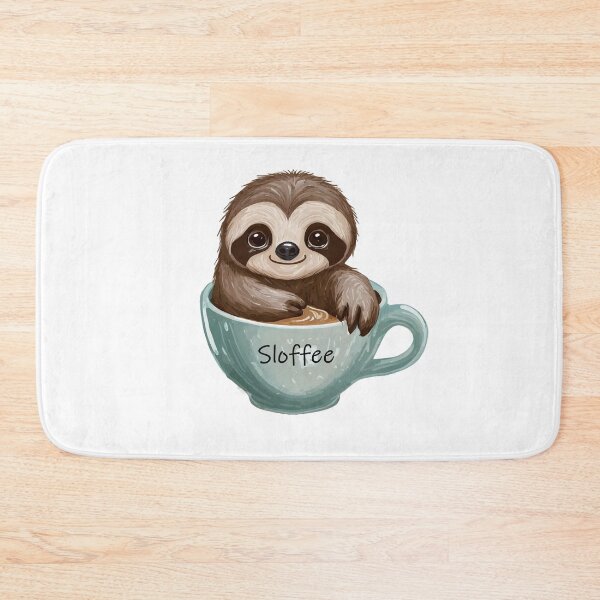 Item preview, Coffee Sloth designed and sold by CalebArts.