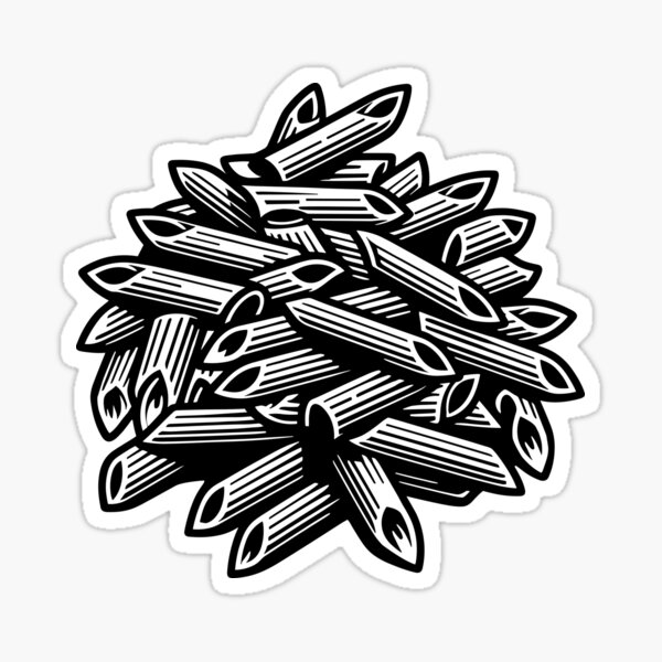 Aperçu de l'œuvre Penne créée et vendue par theartfulaspie.