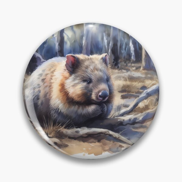 Item preview, Wombat Art #3 | Wombat Lovers designed and sold by ksgraphics222.