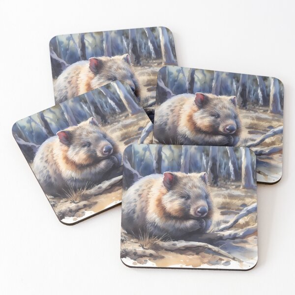 Item preview, Wombat Art #3 | Wombat Lovers designed and sold by ksgraphics222.
