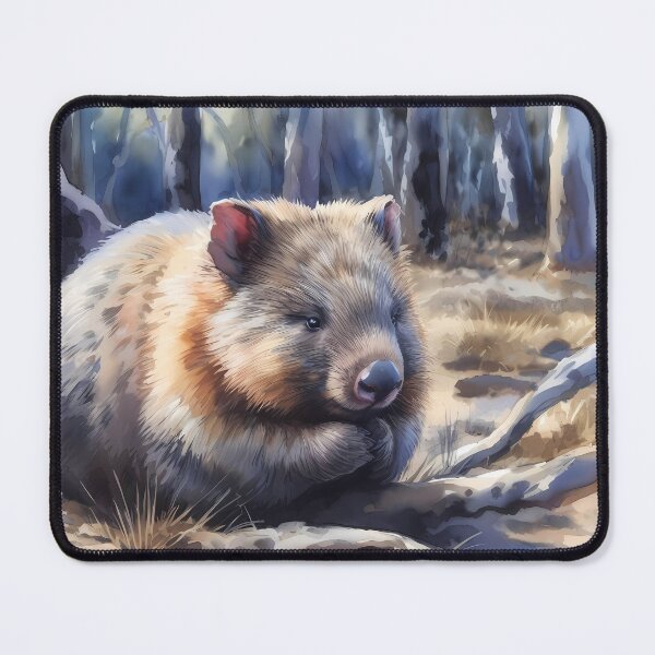 Item preview, Wombat Art #3 | Wombat Lovers designed and sold by ksgraphics222.