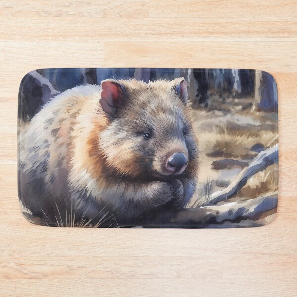 Item preview, Wombat Art #3 | Wombat Lovers designed and sold by ksgraphics222.