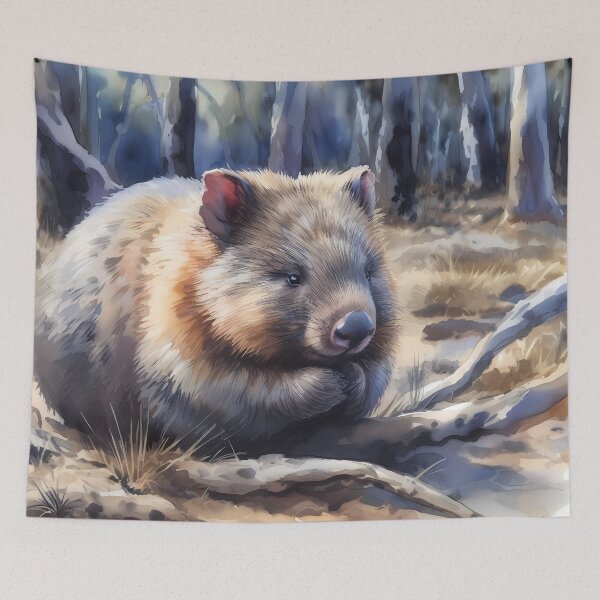 Item preview, Wombat Art #3 | Wombat Lovers designed and sold by ksgraphics222.