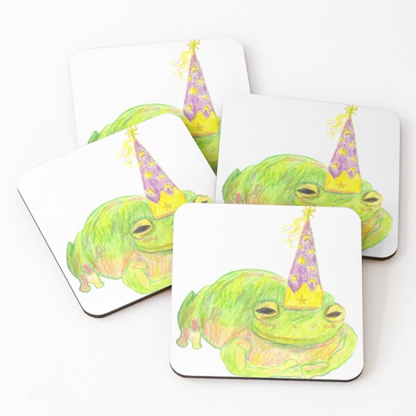 Item preview, Wizard king Frog  designed and sold by Princessjo59.