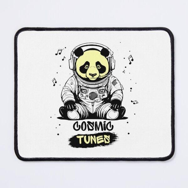 Item preview, Astronaut Panda Listening To The Music designed and sold by TrueArtsStore.
