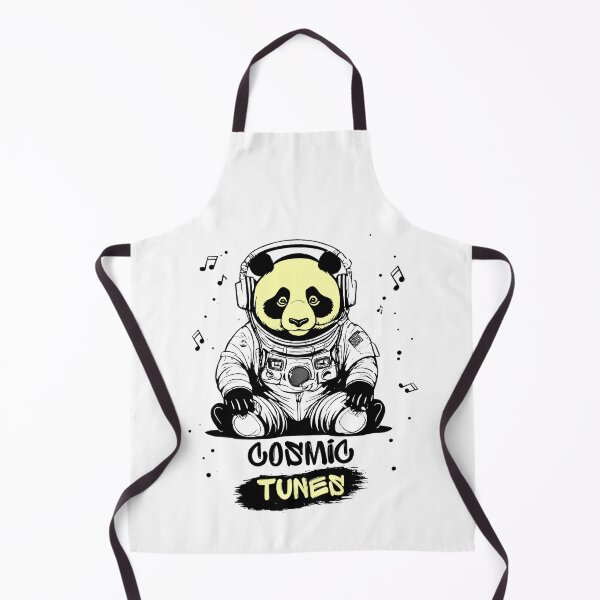 Item preview, Astronaut Panda Listening To The Music designed and sold by TrueArtsStore.