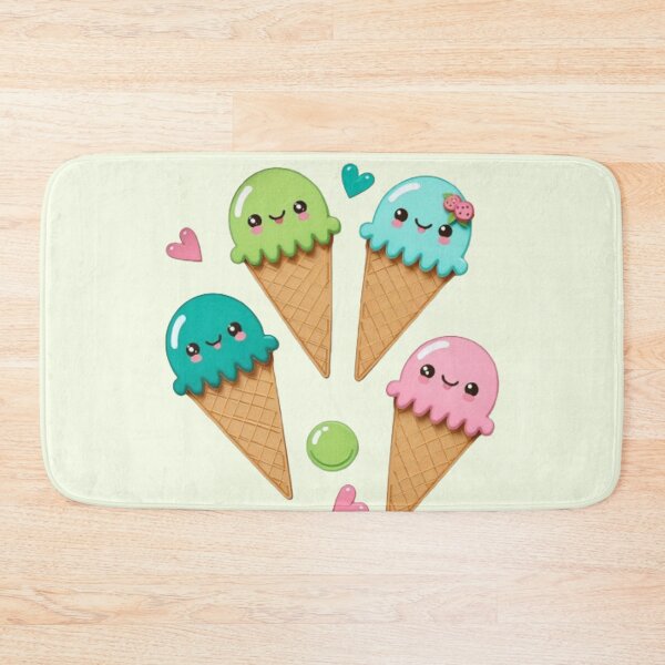 Item preview, Cute ice cream cones designed and sold by Culmika.