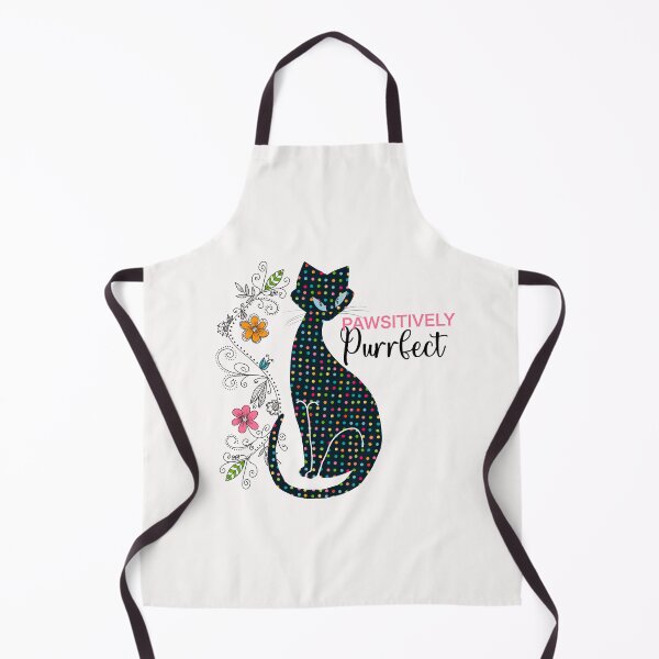 Item preview, Pawsitively Purrfect Cat Silhouette designed and sold by SimplyPut.