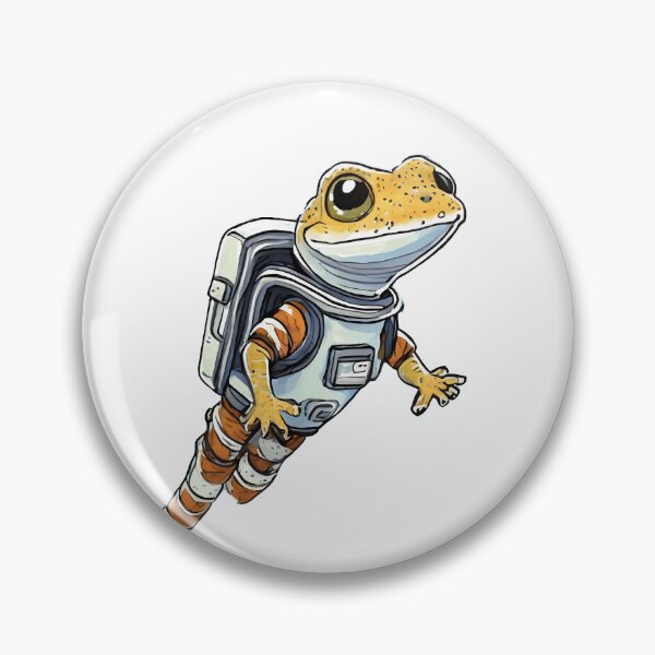 Item preview, Gecko Galactic Astronaut designed and sold by omerfdln34.
