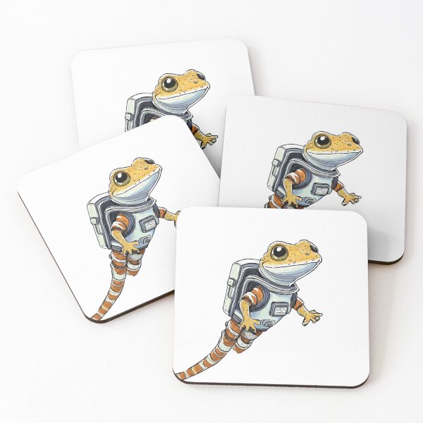 Item preview, Gecko Galactic Astronaut designed and sold by omerfdln34.