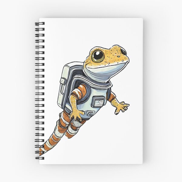 Item preview, Gecko Galactic Astronaut designed and sold by omerfdln34.