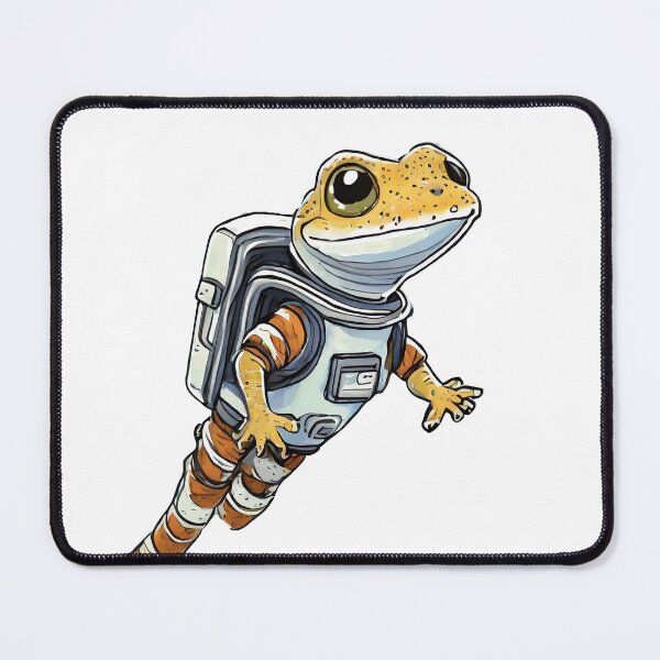 Item preview, Gecko Galactic Astronaut designed and sold by omerfdln34.