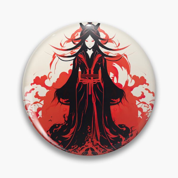 Artikelvorschau, Amaterasu | Roter Minimalismus entworfen und verkauft von ComicsFactory.