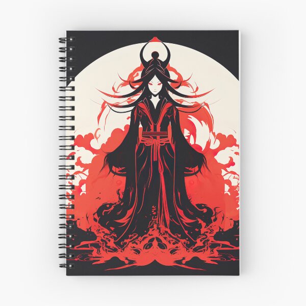 Item preview, Amaterasu | Red minimalism designed and sold by ComicsFactory.