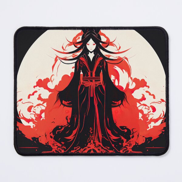 Item preview, Amaterasu | Red minimalism designed and sold by ComicsFactory.