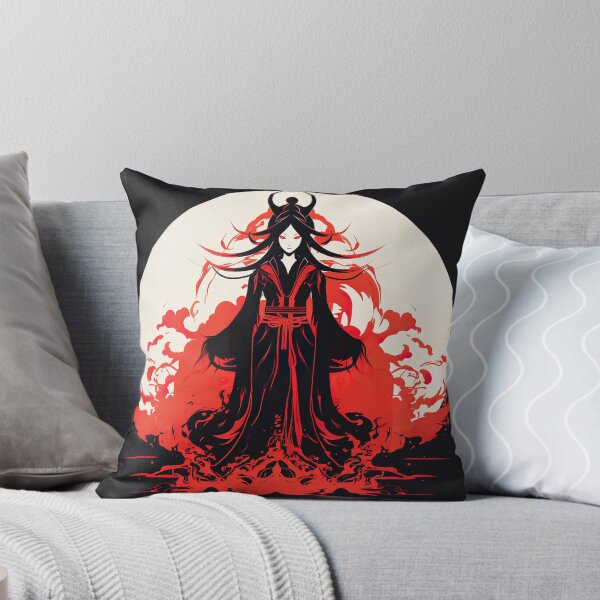 Item preview, Amaterasu | Red minimalism designed and sold by ComicsFactory.